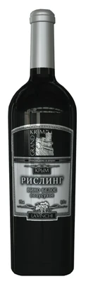 Вино белое полусухое Гранд Крым Рислинг, 0.75 л