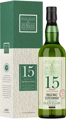 Виски шотландский Wilson & Morgan Barrel Selection Glen Elgin, 0.7 л п/у