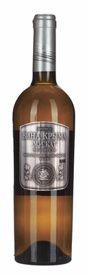 Вино белое полусладкое Вина Крыма Мускат Ркацители, 0.75 л