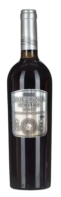 Вино красное полусладкое Вина Крыма Бастардо Каберне, 0.75 л