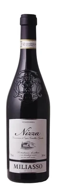 Вино красное сухое Angelo Rocca е Figli Miliasso Nizza, 0.75 л 2021