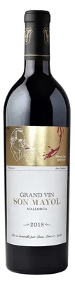 Вино красное сухое Son Mayol Grand Vin Vi de la Terra Mallorca, 0.75 л 2018