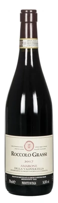 Вино красное сухое Roccolo Grassi Amarone della Valpolicella, 0.75 л 2017