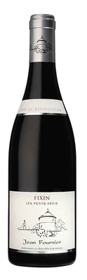 Вино красное сухое Domaine Jean Fournier Fixin Les Petits Crais, 0.75 л 2021
