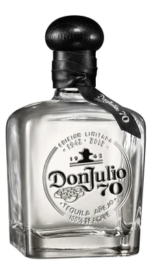 Текила Don Julio Limited Edition 70th Anniversary Anejo Claro, 0.75 л