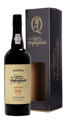 Портвейн Quinta do Infantado 20 Year Old Tawny, 0.75 л п/у