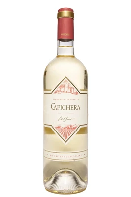 Вино белое сухое Capichera, 0.75 л 2022