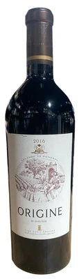Вино красное сухое Jean-Louis Trocard Origin, 0.75 л 2016