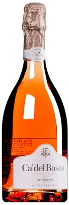 Вино игристое розовое экстра брют Ca del Bosco Cuvee Prestige Rose Brut, 0.75 л