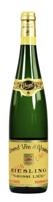 Вино белое полусухое Hugel Riesling Grossi Laue, 0.75 л 2014