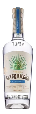 Текила El Tequileno Platino - Platinum, 0.7 л