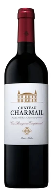 Вино красное сухое Chateau Charmail, 0.75 л 2021