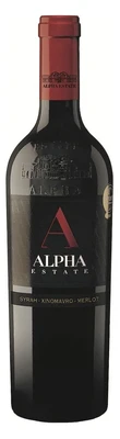Вино красное сухое Alpha Estate SMX Syrah-Xinomavro-Merlot Florina, 0.75 л 2020