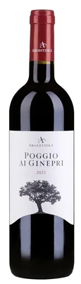 Вино красное сухое Tenuta Argentiera Poggio ai Ginepri Bolgheri, 0.75 л 2021