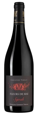 Вино красное сухое Domaine George Vernay Les Fleurs de Mai Syrah, 0.75 л 2020
