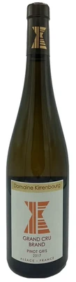 Вино белое полусухое Domaine Kirrenbourg - Martin Schaetzel Pinot Gris Brand Grand Cru, 0.75 л 2017