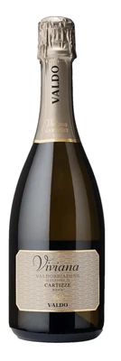 Вино игристое белое полусухое Cuvee Viviana Valdobbiadene Superiore di Cartizze, 0.75 л