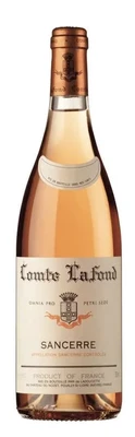 Вино розовое сухое Baron de Ladoucette Comte Lafond Sancerre Rose, 0.75 л 2022