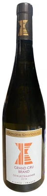 Вино белое полусладкое Domaine Kirrenbourg - Martin Schaetzel Gewurztraminer Brand Grand Cru, 0.75 л 2018