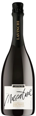 Вино игристое белое полусладкое La Vinchi Muskatnoe, 0.75 л