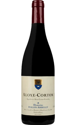 Вино красное сухое Domaine Follin-Arbelet Aloxe-Corton, 0.75 л 2018