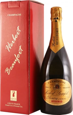 Шампанское белое брют Herbert Beaufort Carte Or Brut, 1.5 л п/у