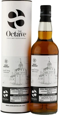 Виски шотландский The Octave Glenrothes 11 Years Old, 0.7 л п/у