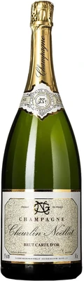 Шампанское белое брют Champagne Cheurlin Noellat Brut Carte d'Or, 1.5 л