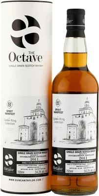 Виски шотландский The Octave Invergordon 14 Years Old, 0.7 л п/у