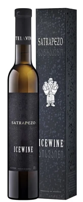 Вино белое сладкое Telavi Wine Cellar Marani Satrapezo Ice Wine, 0.375 л 2021, п/у
