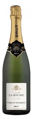 Вино игристое белое брют Domaine de la Baume Cremant de Limoux Brut, 0.75 л