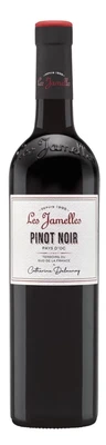 Вино красное сухое Les Jamelles Pinot Noir, 0.75 л 2024