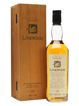 Виски шотландский Linkwood 12 Years Old, 0.7 л д/у