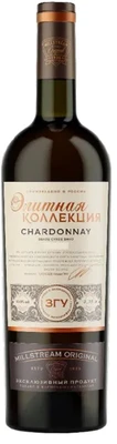 Вино белое сухое Элитная Коллекция Шардоне, 0.75 л