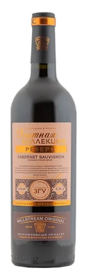 Вино красное сухое Элитная Коллекция Резерв Каберне Совиньон, 0.75 л