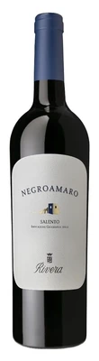 Вино красное сухое Rivera Negroamaro Salento, 0.75 л 2021