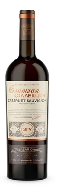 Вино красное сухое Элитная Коллекция Каберне Совиньон, 0.75 л
