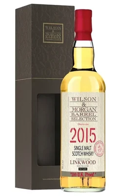 Виски шотландский Wilson & Morgan Barrel Selection Linkwood, 0.7 л п/у