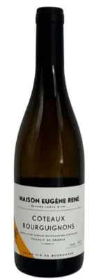 Вино белое сухое Maison Eugene Rene Coteaux Bourguignons, 0.75 л 2022