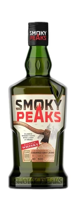 Виски российский Smoky Peaks, 0.5 л