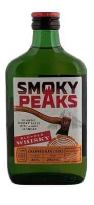 Виски российский Smoky Peaks, 0.25 л
