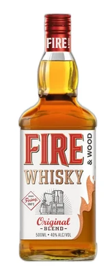Виски российский Fire & Wood, 0.7 л
