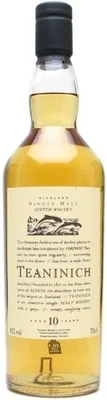 Виски шотландский Teaninich 10 Years Old, 0.7 л д/у