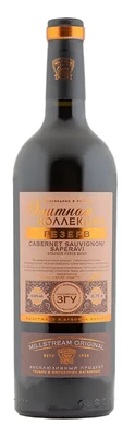 Вино красное сухое Элитная Коллекция Резерв Каберне Совиньон Саперави, 0.75 л