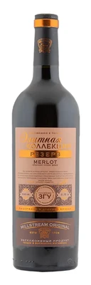Вино красное сухое Элитная Коллекция Резерв Мерло, 0.75 л