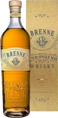 Виски французский Brenne Pineau des Charentes Finish, 0.7 л п/у
