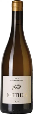 Вино белое сухое Domaine Saint Jean Ichthus Bellet, 0.75 л 2021