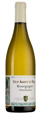 Вино белое сухое Domaine Amiot Guy et Fils Bourgogne Chardonnay, 0.75 л 2022