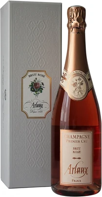 Шампанское розовое брют Arlaux Premier Cru Brut Rose, 0.75 л п/у