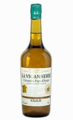 Кальвадос la Vigannerie Pays d'Auge VSOP, 0.7 л